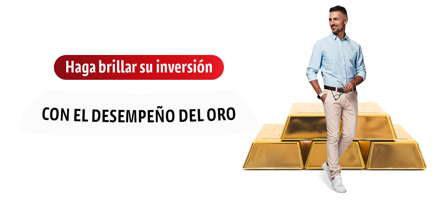 invertir en oro: donde su dinero siempre brilla